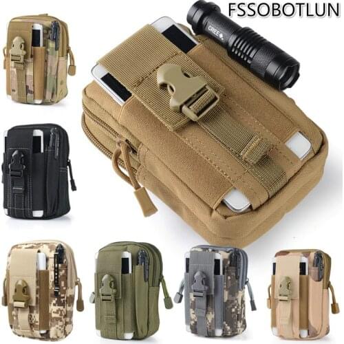 For Blackview BV6000s/ BV6000/ BV5000/ A8/ A5/ Zeta/ BV2000/ Alife P1 Pro Outdoor Tactical Holster Military Hip Waist Belt Bags
