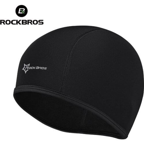 ROCKBROS Warm Cycling Cap Sports Caps Bike Bicycle Fleece Men Hat Winter Snow Skiing Ski Hats Riding Headband Bandana Balaclava