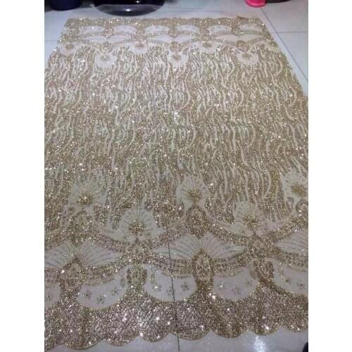 5yards SYJ-9554 luxury mesh tulle hand print glitter lace fabric for wedding/evening dress/party,by dhl