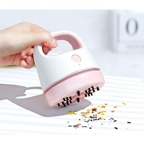 Handheld Vacuum Cleaner Wireless Portable Home Car Mini Usb Charging Small desktop Vacuum Cleaner
