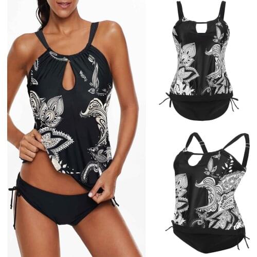 Sagace Europe and the United States sexy three-point T-String gathered bikini sexy womens Beach swimsuit two-piece set