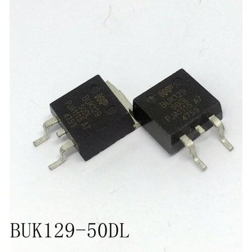 Logic level protection fet BUK129-50DL TO-263 16A/50V 10pcs/lots new in stock