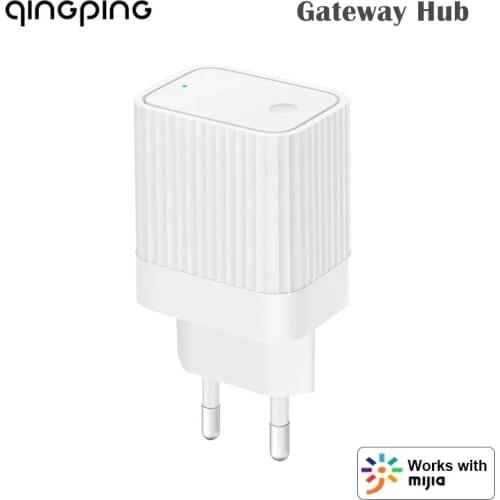 Xiaomi Qingping Gateway Hub Door Window Sensor Home Security Alarm Detector IoT Device WiFi Connection Works with Mi Home APP