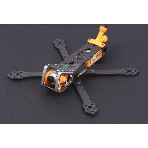 Skystars G520 Carbon fiber Frame kit for DJI FPV Air Unit integrated Arm 5mm FPV Racing Drone