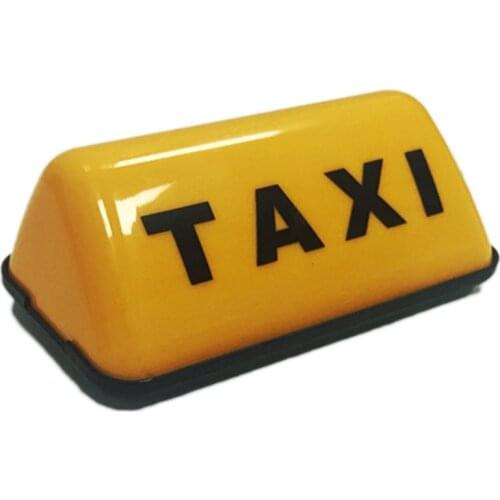 TAXI Led Indicator Light Sign LED Day Light Car Daytime Running Lights DC 12V 3W Auto Driving Roof Top Cab LED Sign Car Styling