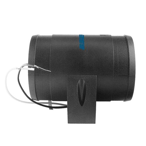 12V In-Line Air Blower Boat Bilge Engine Galley Marine Cabin Ventilation Fan Corrosion Resistant ABS Marine Boat Parts