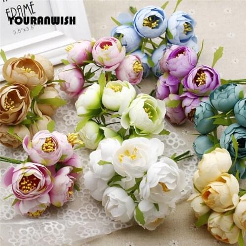 YOURANWISH Artificial Flowers For Decoration