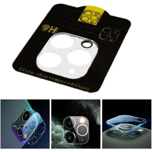 Camera Lens HD Tempered Glass Lens Protective Film For iPhone 11/12 Pro Max Mini Camera Lens Cover Film Protector
