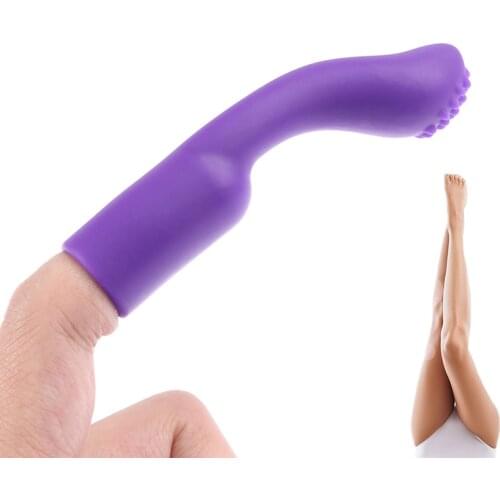 Female Flirting Finger Sleeve Finger Dancer Cap Orgasm Masturbation Vagina G Point Massager Clitoris Stimulation Women Sex Toys
