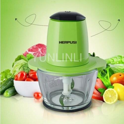 1.2L Household Electric Meat Grinder Multifunction Meat Blender Food Mixing Machine Meat Grinders HC-202