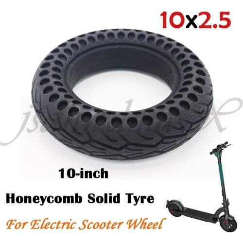 10 Inch Electric Skateboard Tire Solid Tyre 10x2.5 for Electric scooter Skate Board 10x2.50 Non-inflatable Tyre