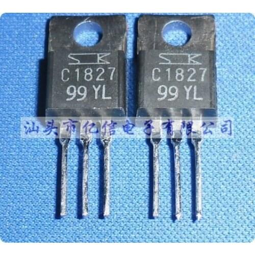 100% New&original 2SC1827 C1827 In Stock