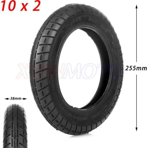 10x2 Tyre Inner Tube 10*2 Pneumatic Tyre for Xiaomi Mijia M365 Mi Electric Scooter Tyres Thicker Inflation Wheel Tyre
