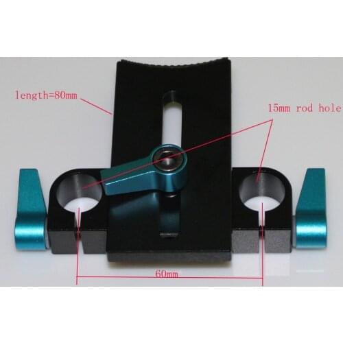 1x Flexible Big Lens Rod Support Unit for DSLR Camera Canon EOS 5D MarkII 7D 60D