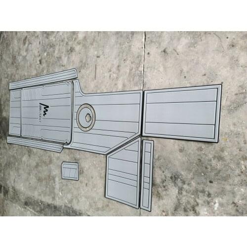 2019 AXIS A22 Cockpit 1/4" 6mm EVA Faux Teak Decking boat Non-slip mat