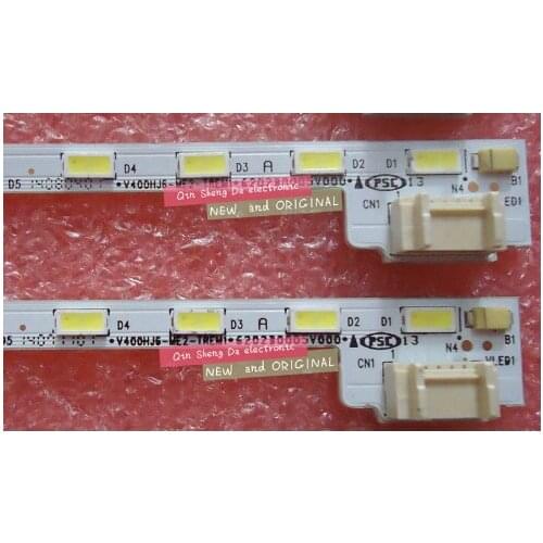 25 PCS*52LEDs 490mm V400HJ6-ME2-TREM1 for V400HJ6-LE8 LCD-40V3A new