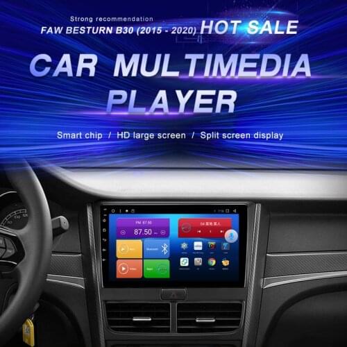 Android Car DVD For FAW Besturn B30 (2015 - 2020) Car Radio Multimedia Video Player Navigation GPS Android10.0 Double Din