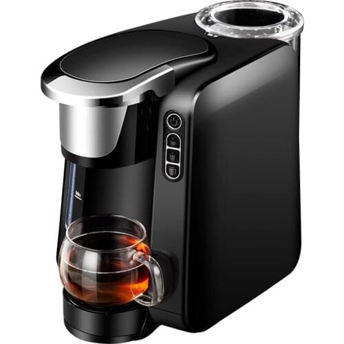 1.2L Automatic Capsule Coffee Machine Multifunctional American Coffee Machine Coffee Milk Tea Flower Tea Three In One