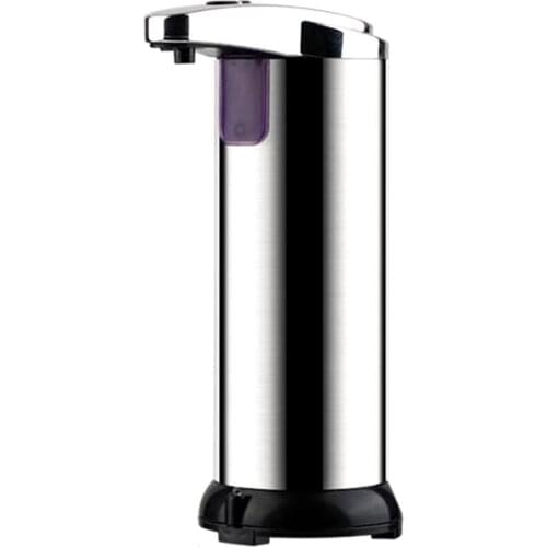 Automatic Soap Dispenser 250ML Stainless Steel Touchless Soap Dispenser With Infrared Motion Sensor For Bathroom Kitchen