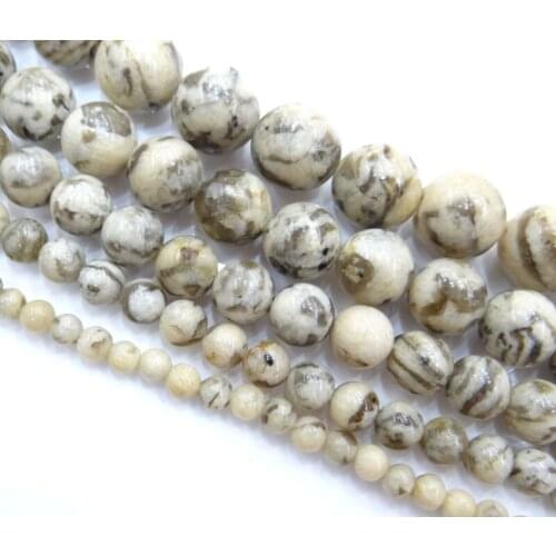 Natural Stone Grade AAA Beads Round Loose Beads For Making Jewelry 15Inch 6/8/10/12mm Beads Diy Bracelet necklace