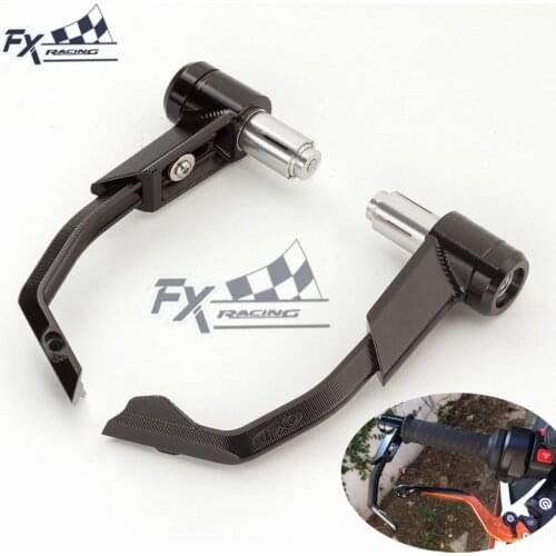 CNC 7/8" 22mm Motorcycle Proguard Brake Clutch Lever Protective Protector Guards For Honda Kawasaki Yamaha Suzuki Aprilia BMW