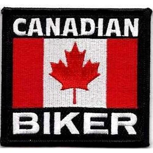 Cheap custom patches canada high quality flag embroidered patches hot sale low price patche Embroidered iron on patches