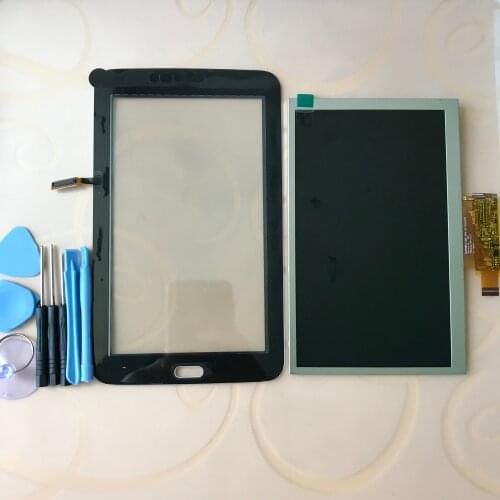 For Samsung Galaxy Tab 3 Lite 7.0 T113 SM-T113 LCD Display Panel Screen Monitor Module + Touch Screen Digitizer Glass Sensor