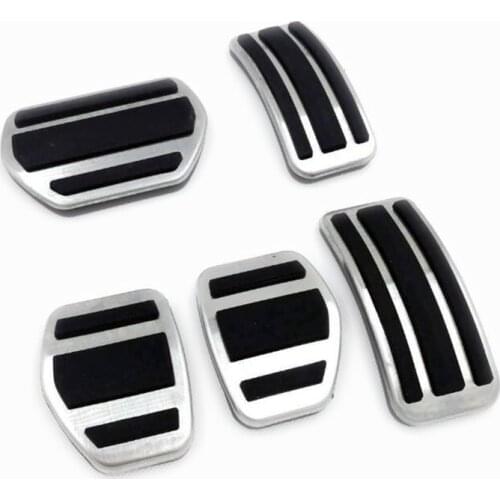 For Peugeot 207 301 307 208 2008 308 408 for CITROEN C3 C4 for DS 3 4 6 DS3 DS4 DS6 Accessory Gas Modified Pedal Pad Plate