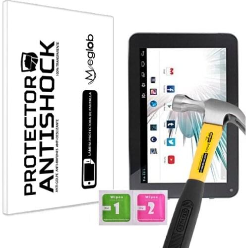 Screen protector Anti-Shock Anti-scratch Anti-Shatter compatible with Tablet Point of View P742