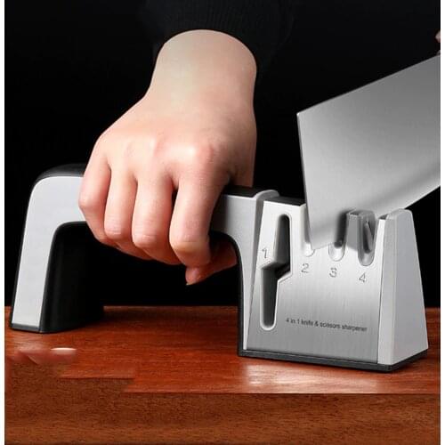 Electric Knife Sharpener Professional Portable Grinding Electric Knife Sharpener afilador de cuchillo kitchen tools QJJ60MDQ