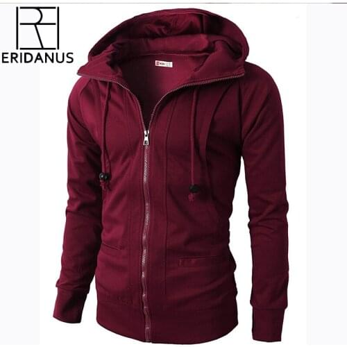 Мужские толстовки с воротником ERIDANUS China At AliExpress