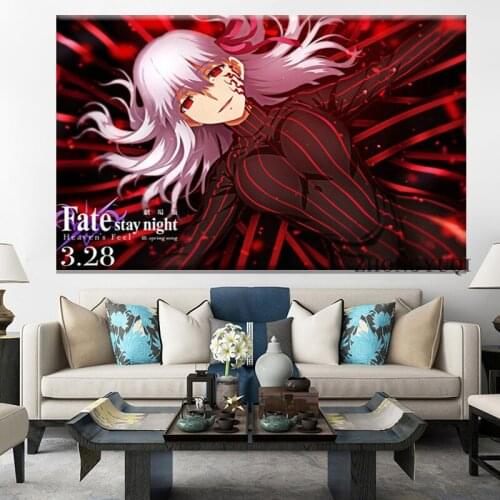 Fatestay Night [Heavens Feel] IIIWall Art CanvasPainting Picture Wall Art Kids Room Home Decor Canvas Poster