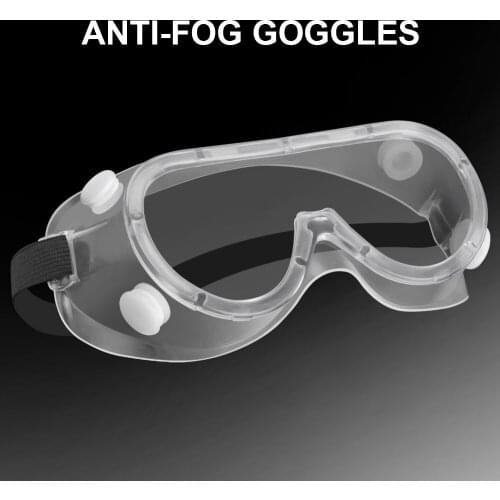Cycling Glasses Labor Protection Goggles Sports Goggles Totally Closed Lab Glasses Dust-proof Splash-proof Windproof Anti-fog