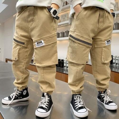 HUANG-TAI-ZI Trousers For Teenagers Boys