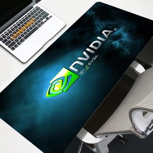 Nvidia Mousepad Anime Mat Table Pads Big Mousepepad Pc Mouse Pad Gamer For Office Pc Accessories Gaming Desk Deskmat Varmilo