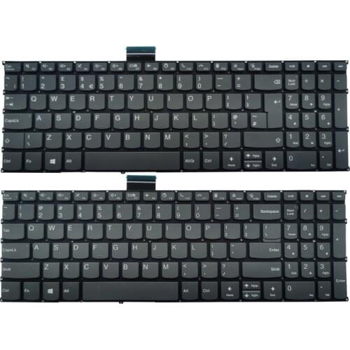 Laptop US UK Keyboard for Lenovo IdeaPad S350-15 S350-15IML S350-15IIL S350-15ARE S350-15IKB S350-15IGL S350-15ADA S350-15IWL