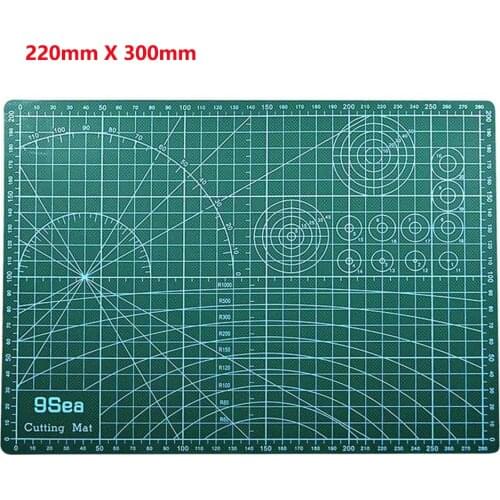 PVC Cutting Mat A4 Self-healing Cut Pad Patchwork Tools Knife Carving Plate Rubber Stamp Carving Board DIY Hand Plate Model Base