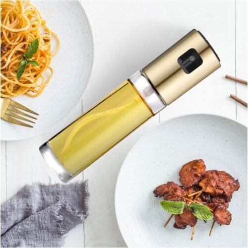 Kitchen Olive Oil Spray Bottle Oil Vinegar Spray Bottles Water Pump Gravy Boats Grill BBQ Sprayer Cooking Tools Oil dispenser
