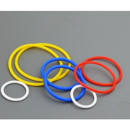 MOC Technical Parts Rubber Belt Rubber Band 2x2 3x3 4x4 5x5 Compatible with 85543 85544 85545 85546 DIY Building Blocks Bricks