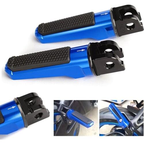 Motorcycle Footrests Foot Pegs Foot Rest Front for Honda MSX125 2014-2019 VTR1000 SP-1 SP-2 CBR900RR CBR1000RR FIRE BLADE
