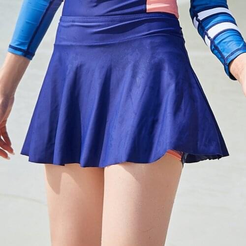 Muslim Fashion Modest Swimwear Skirt Available With Islamic Swimming Suit For Women Bathing Suit Borkini Femme Musulmane