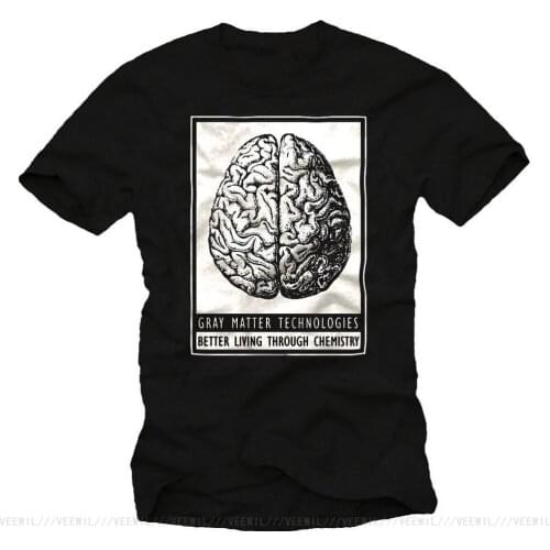 BAD WALTER WHITE MEN´S T-Shirt WITH BREAKING HEISENBERG SHORTSLEEVE SERIES Tee Shirt Style Round