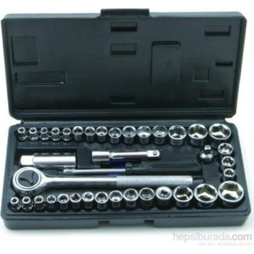 40 piece Ratchet SPANNER SET SPECIAL ÇANTALI