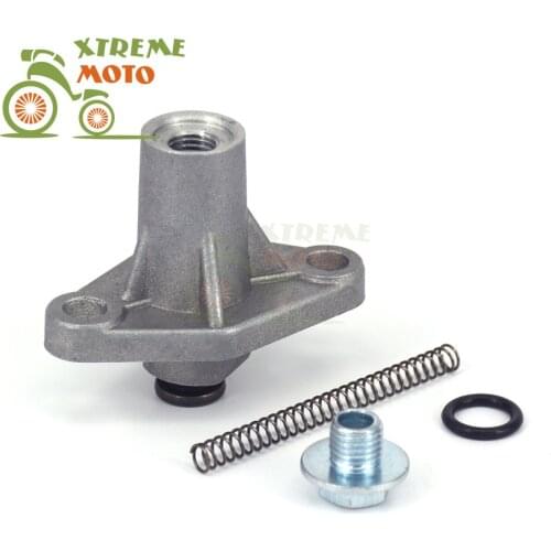 Motorcycle Timing Chain Tensioner For ZONGSHEN 77MM NC250 250cc KAYO T6 K6 BSE J5 RX3 ZS250GY-3 4 Valves Parts