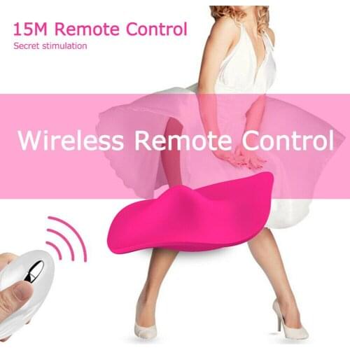 Invisible Wearable Wireless Remote Control Vibrating Egg Jumping Female Utensils A7