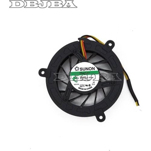 Laptop CPU Cooling Fan for HP 4410S 4411S 4415S 4510S 4515S 4416S 4710S AB1312HB-AEB KSB0505HA-7K25 3 PIN Fan