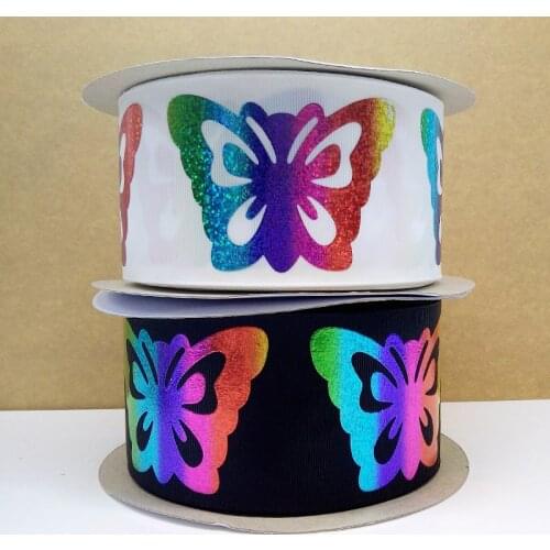 New arrival free shipping 50yards 3''inch 75mm printed grosgrain ribbons cartoon ribbon DIY accessories