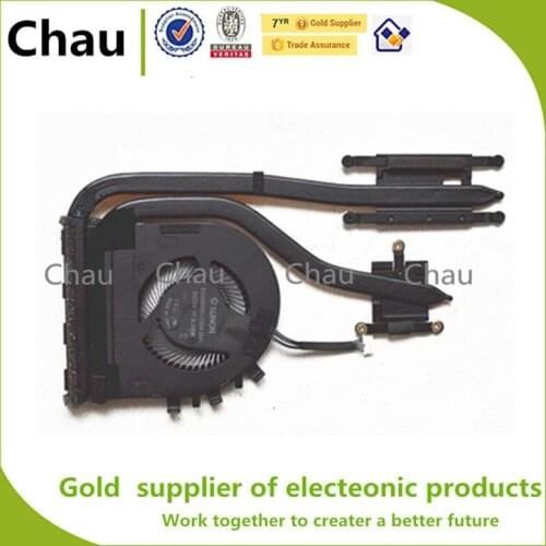 New For Lenovo Thinkpad L470 Cooling fan Cooler Radiator Heatsink 01AW249