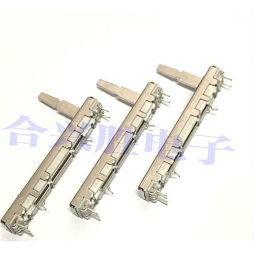Original RS4511DA4001 DJM350 500 600 700 800 non-resistance fader 6cm dual channel 10K shaft length 20MM