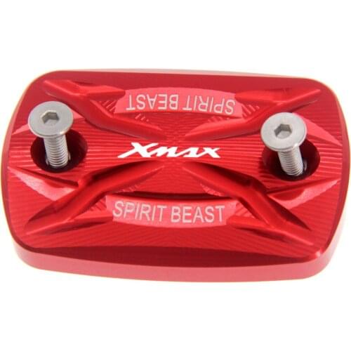 For YAMAHA XMAX 125 250 300 x-max125 xmax300 XMAX250 2017-2020 Motorcycle Front Brake Clutch Cylinder Fluid Reservoir Cover